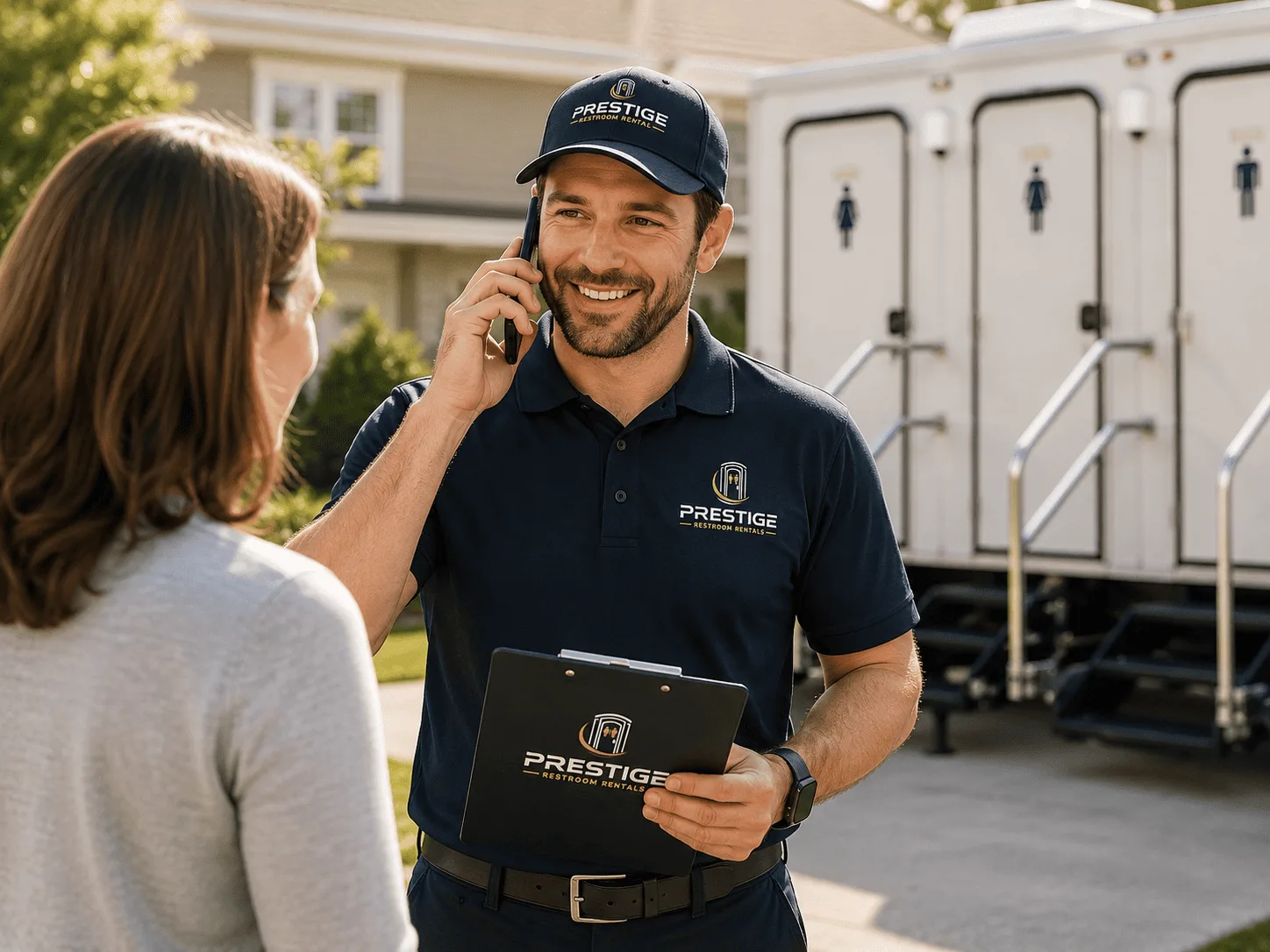 Luxury Portable Restrooms FAQs in Plainfield, MA